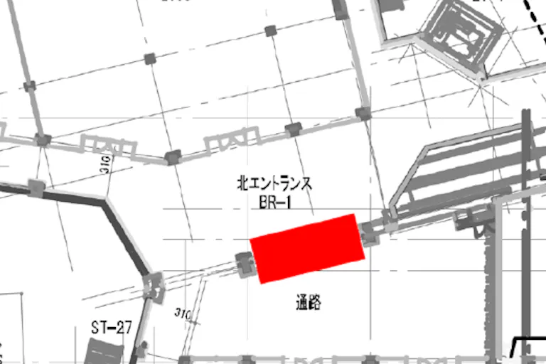 【三井アウトレットパーク 滋賀竜王】2-1連絡橋西側(PUMA前)の画像3