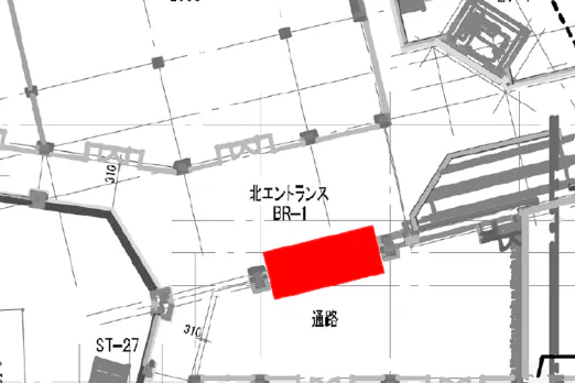 【三井アウトレットパーク 滋賀竜王】2-1連絡橋西側(PUMA前)