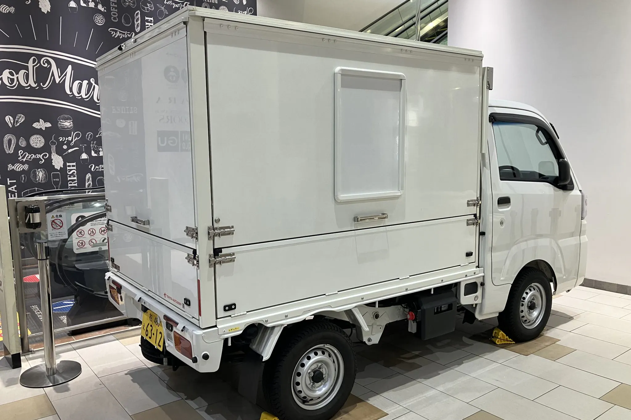 【ららぽーと柏の葉】車両催事