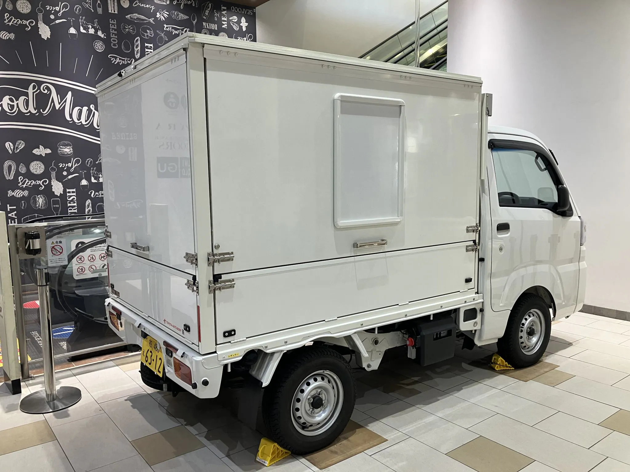 【ららぽーと柏の葉】車両催事