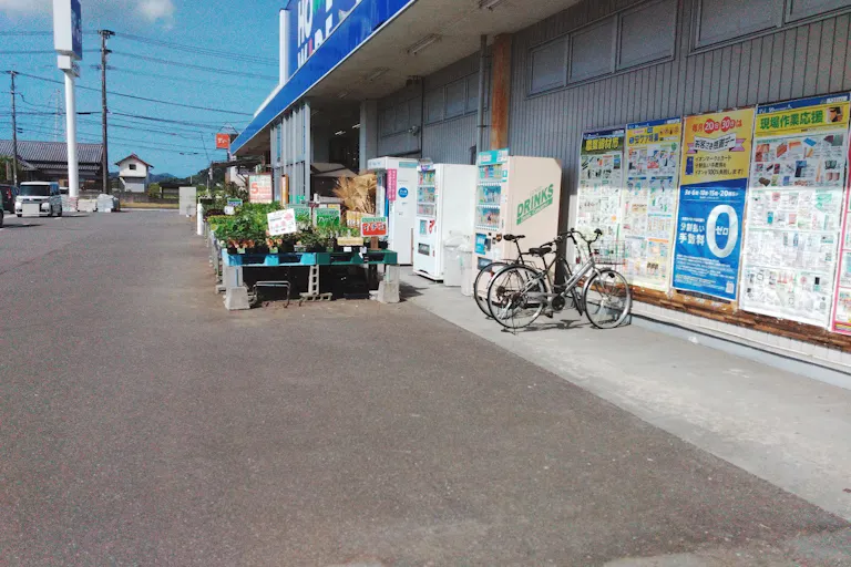 【ホームワイド佐伯南店(大分県)】店頭(外) 催事スペースの画像2