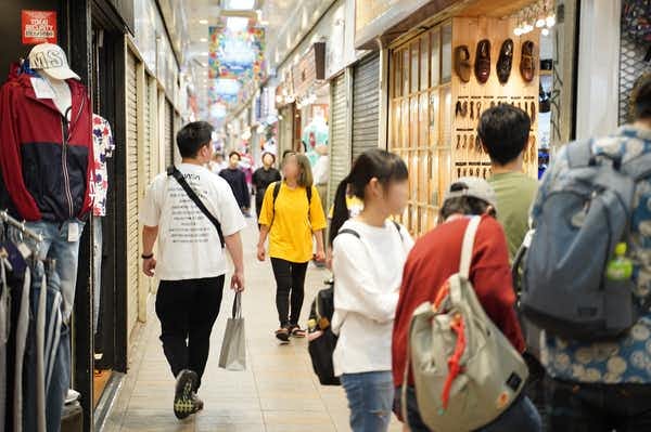 【三宮高架商店街 ピアザkobe 海側No.35】ファッション向けポップアップストアやセールスプロモーションイベントに最適な高架下商店街内のイベントスペース