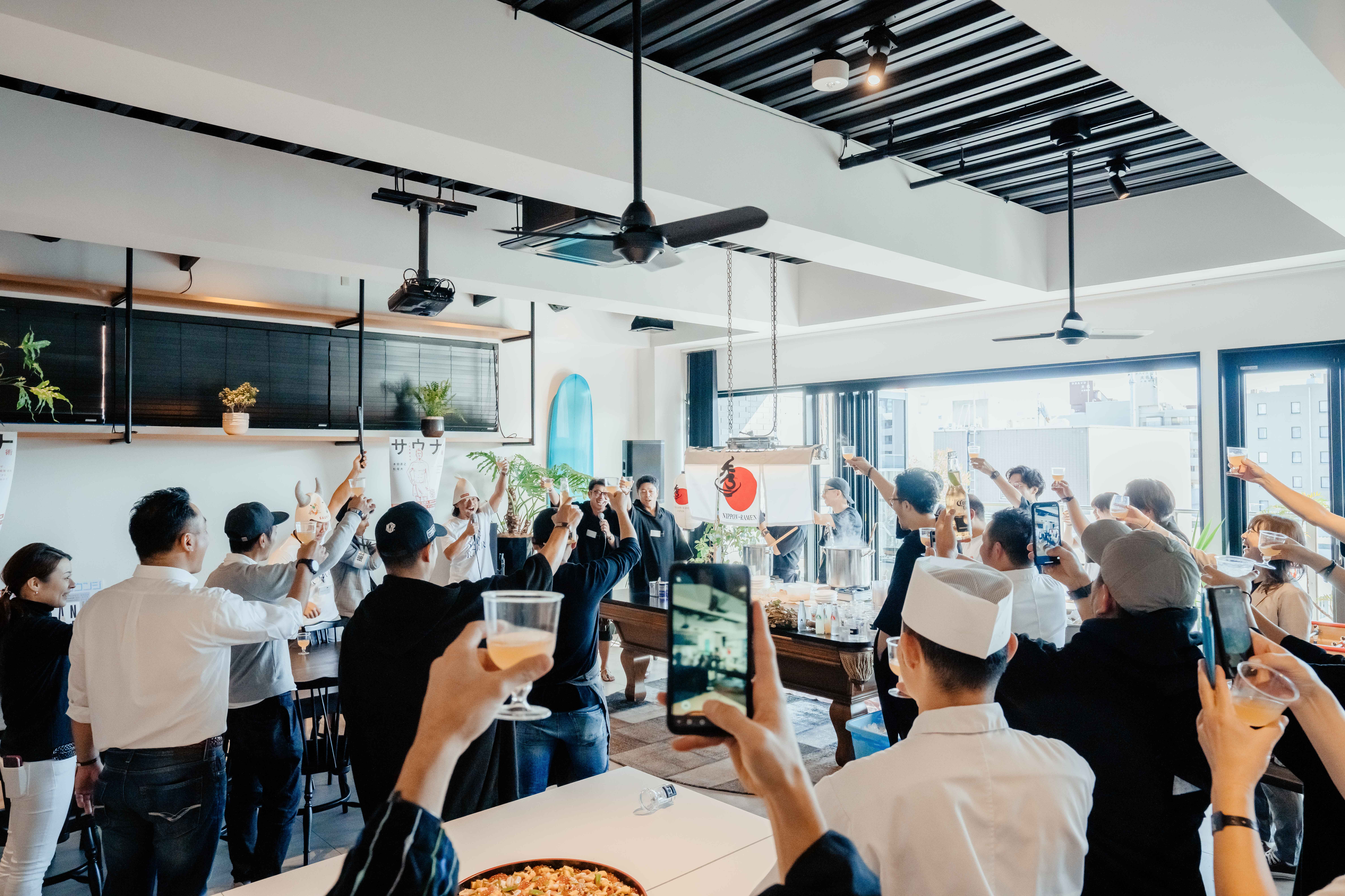 【天神駅5分】展示会や撮影利用に最適な広々したキッチン付き多目的イベントスペース