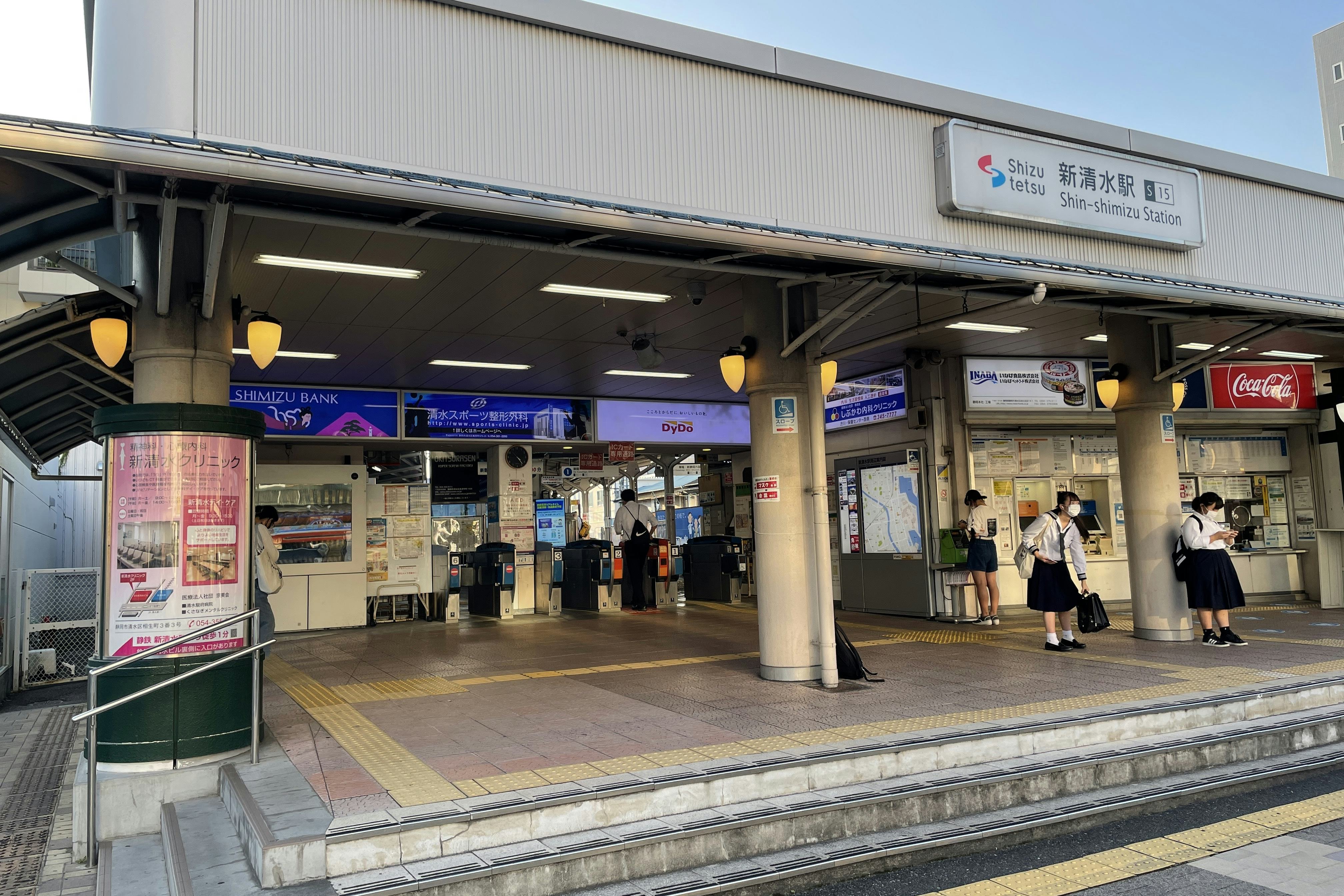 【新清水駅】ポップアップストアや食物販に最適な駅改札前スペース(東口)