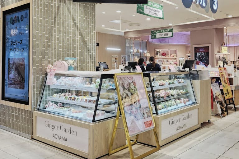 【北千住マルイ】2階 カレンダリウムF14【食物販・物産展】店内入って正面、什器完備の好立地スペースの画像6