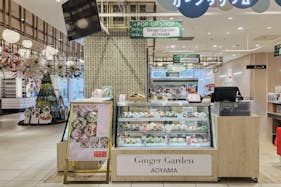 【北千住マルイ】2階 カレンダリウムF14【食物販・物産展】店内入って正面、什器完備の好立地スペース