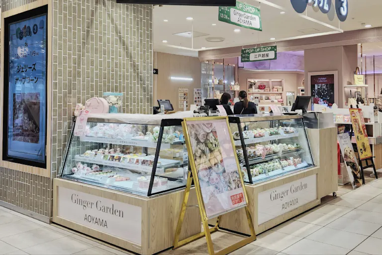 【北千住マルイ】2階 カレンダリウムF14【食物販・物産展】店内入って正面、什器完備の好立地スペースの画像6