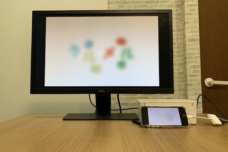 スマホ接続可能