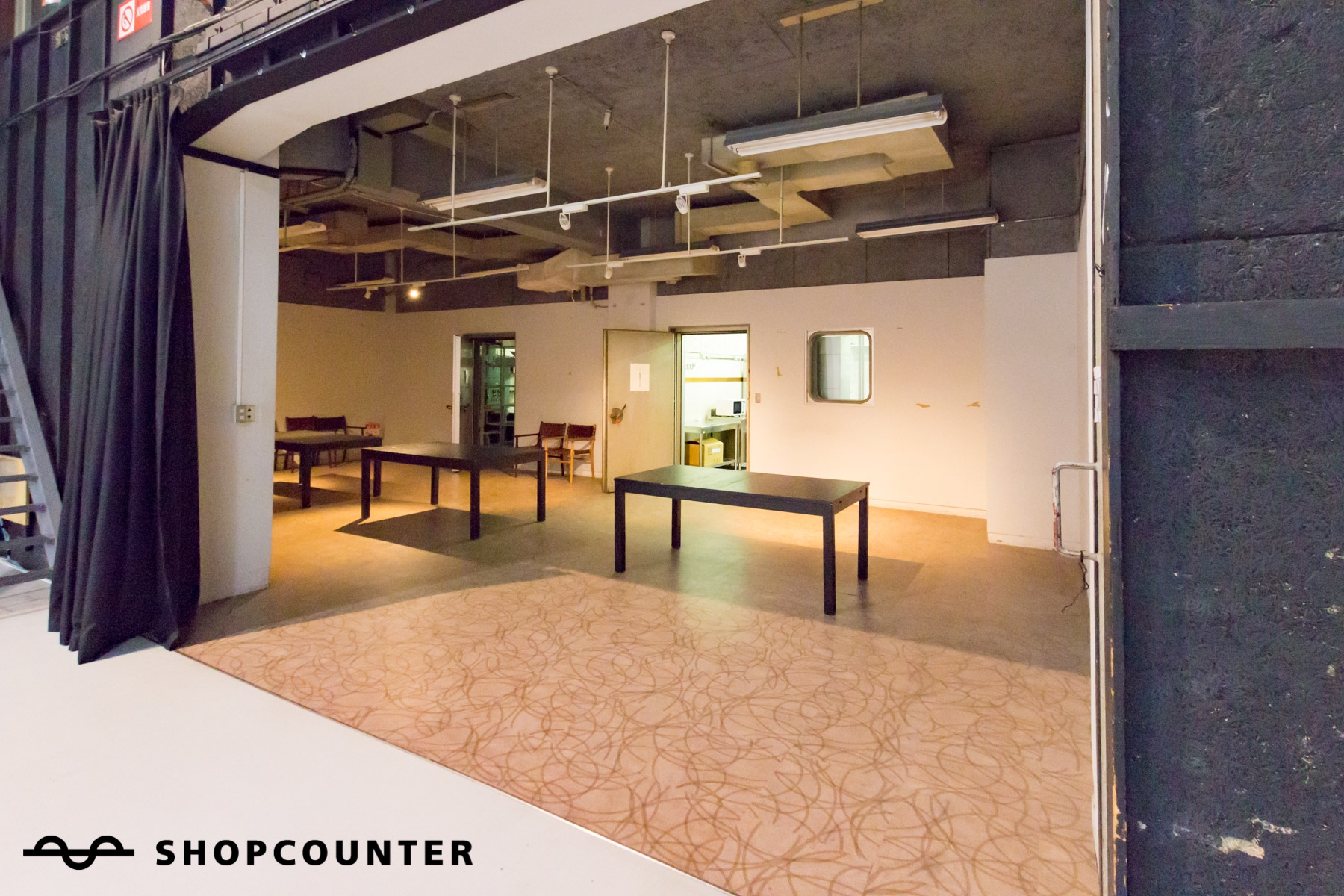 同フロア内のスペースです