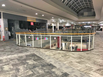 【イオンモール直方】2F  中央南ブリッジ(GLORY前）