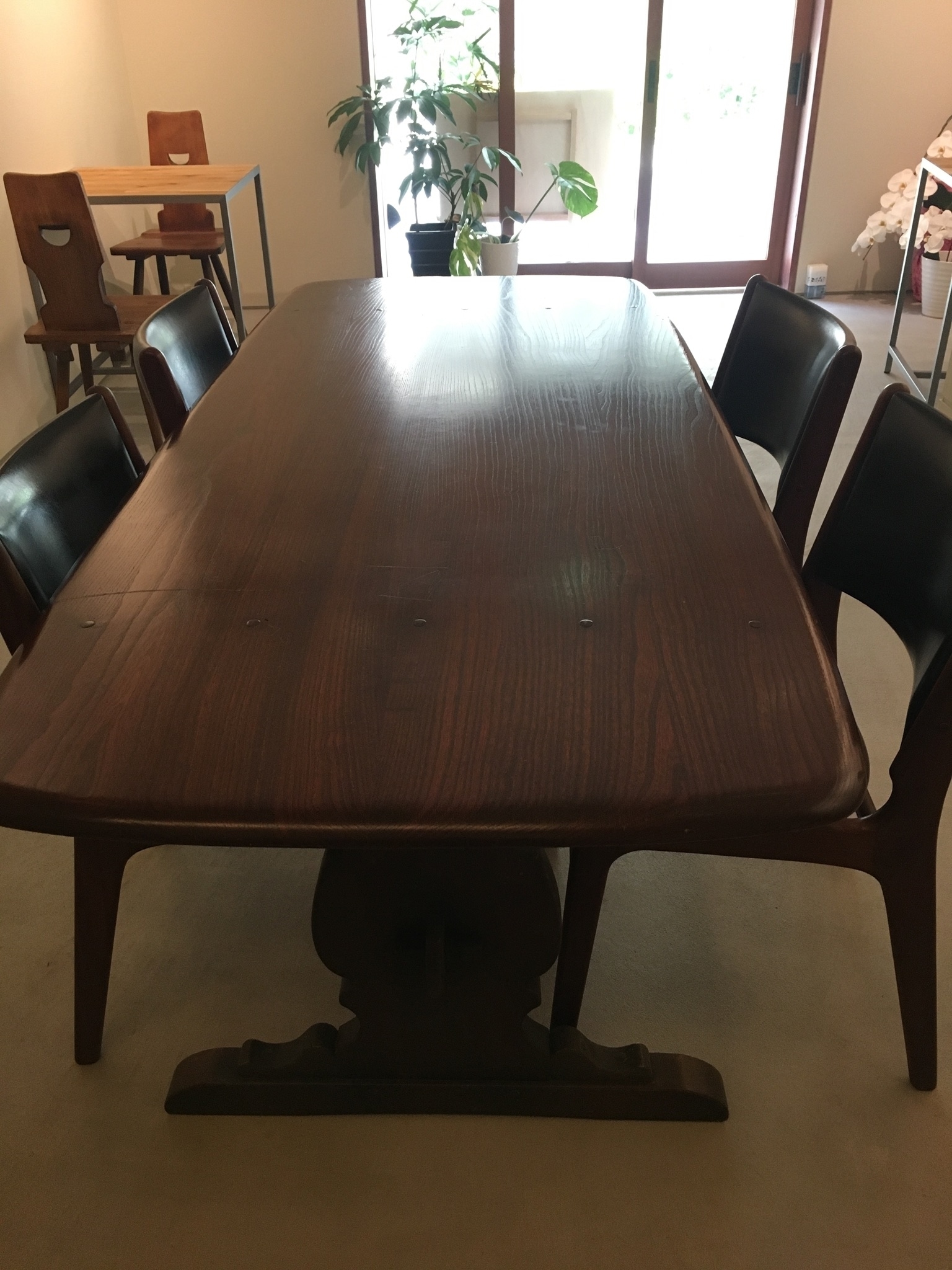 ダイニングテーブル 180cm×80cm １台