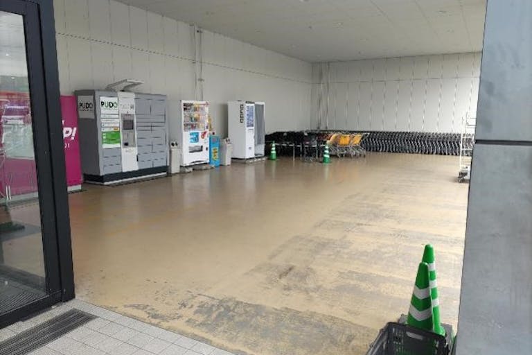 【イオンスタイル四條畷】各種プロモーションや物販、食物販のポップアップストアに最適な1F南入口横スペースの催事イベントスペースの画像1