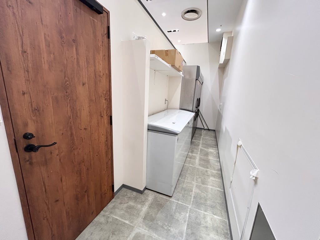 ストック内の様子です