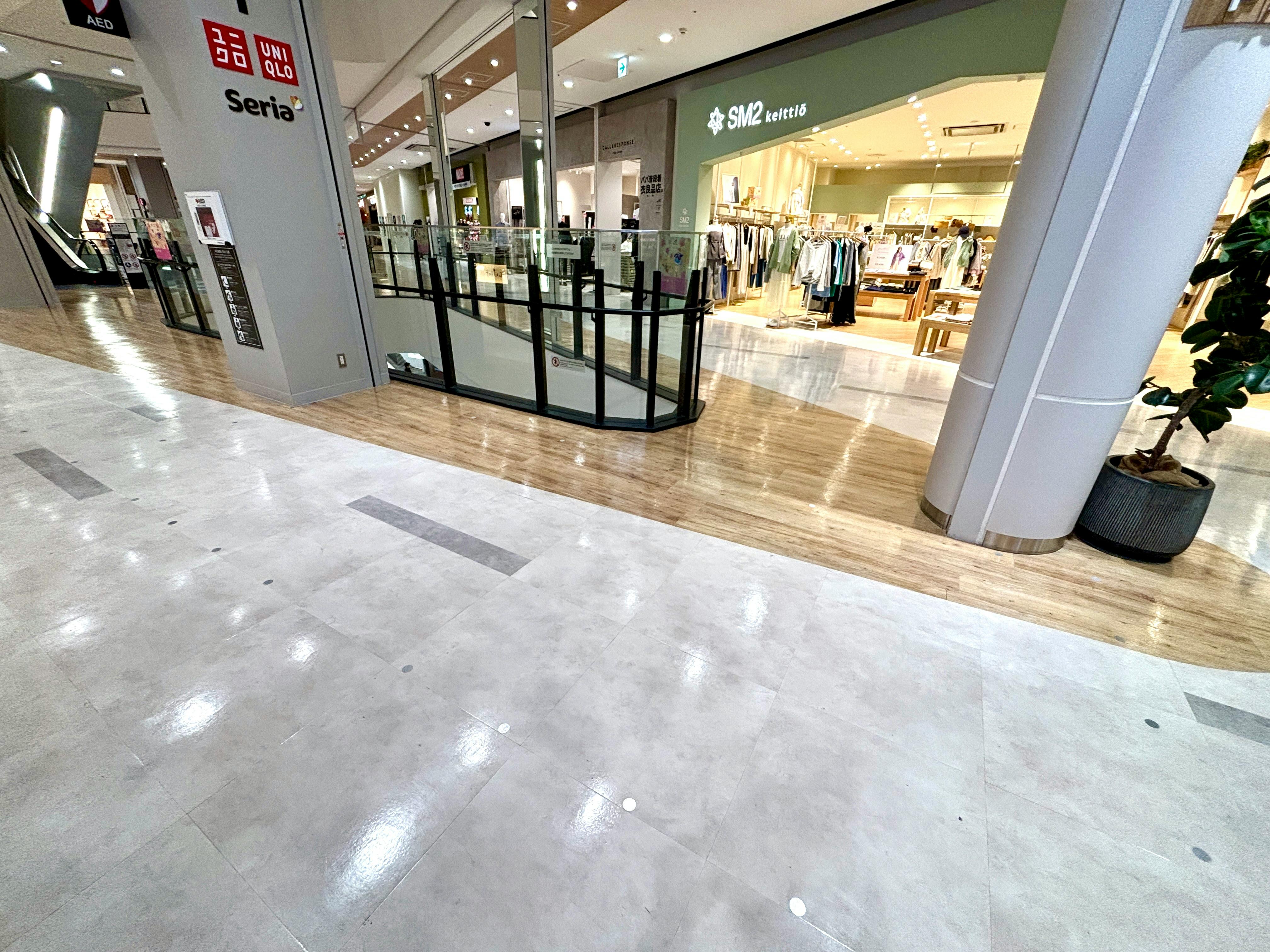 【イオンモール Nagoya Noritake Garden】2F 中央南スポット