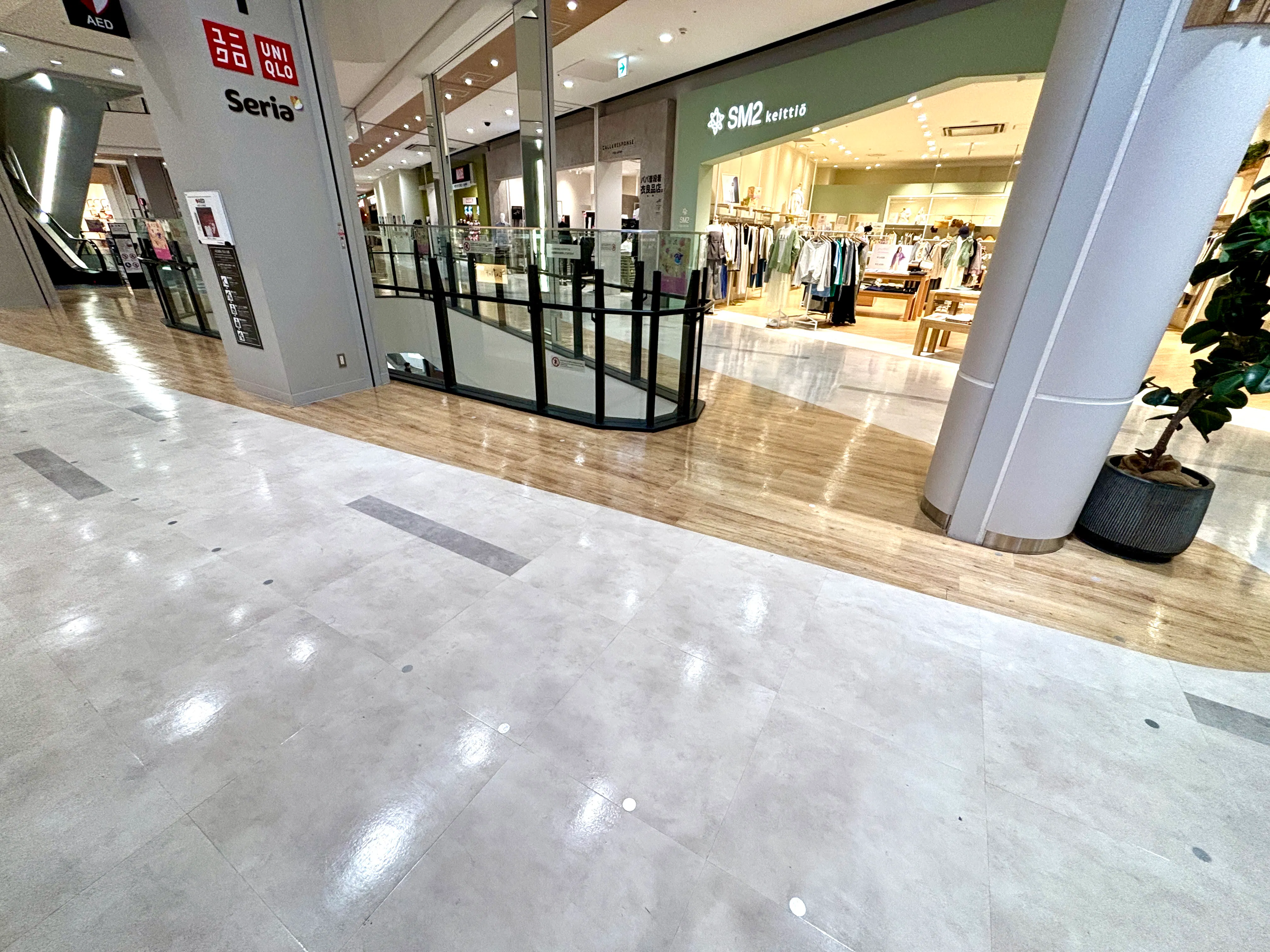 【イオンモール Nagoya Noritake Garden】2F 中央南スポットの画像