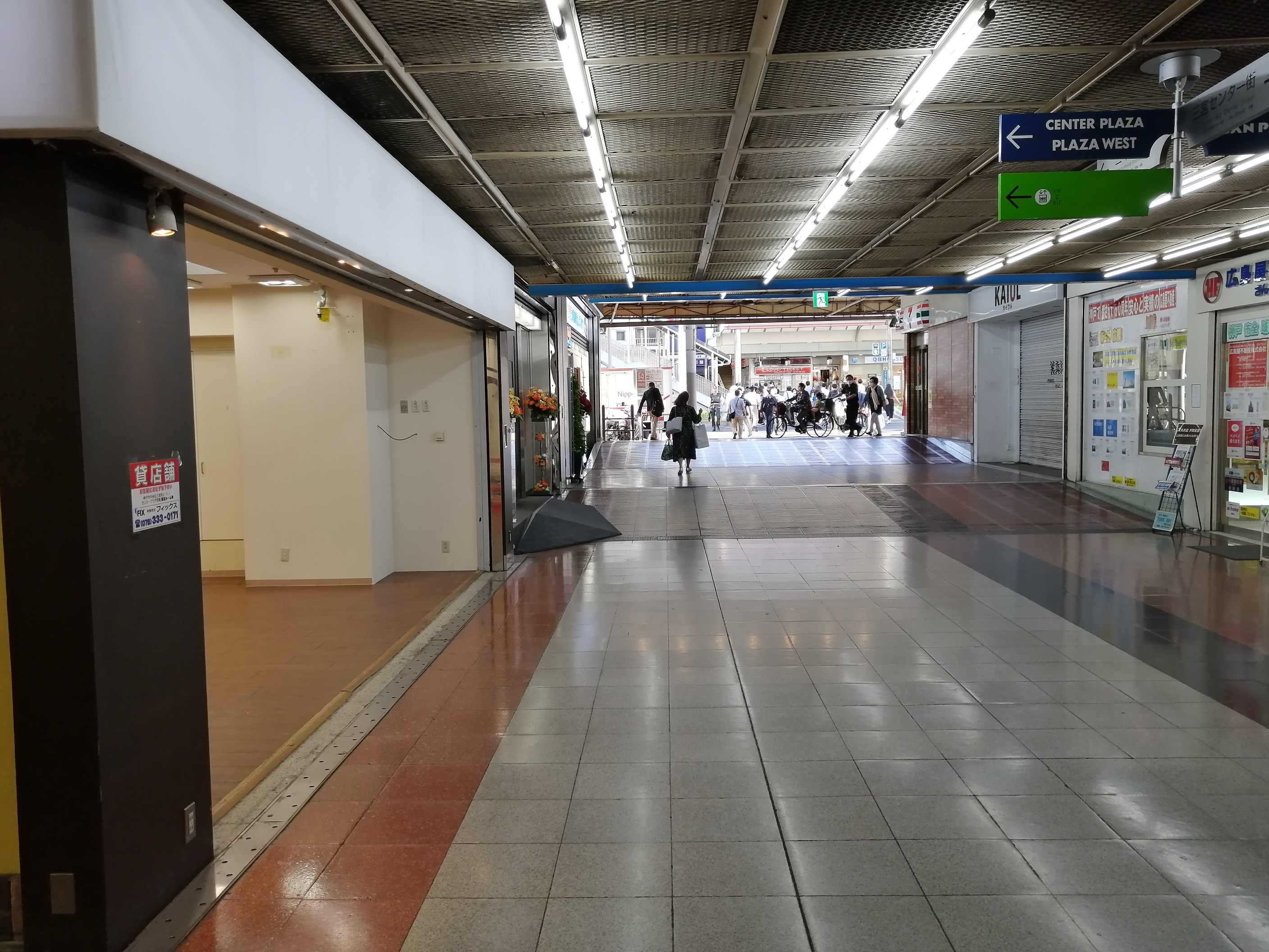 【三宮センタープラザ】催事やポップアップストアに適した好立地なスペースの画像6