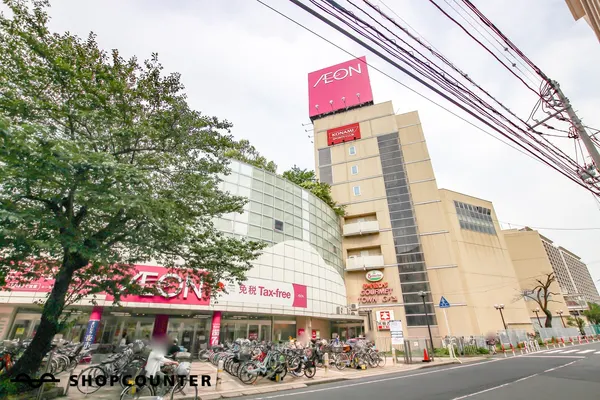 【イオン稲毛店】ポップアップストアやプロモーションに適した地域密着型の商業施設4F文化ホール前のイベントスペース