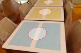 【イオンモール名古屋茶屋】モール内広告 フードコートステッカー