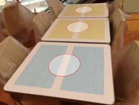 【イオンモール名古屋茶屋】モール内広告 フードコートステッカー