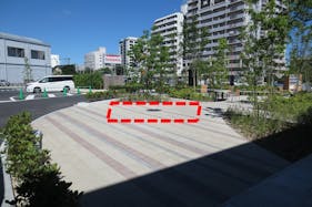 【BRANCH 博多パピヨンガーデン】プロモーションや物販用途での利用が可能な商業施設の屋外スペース