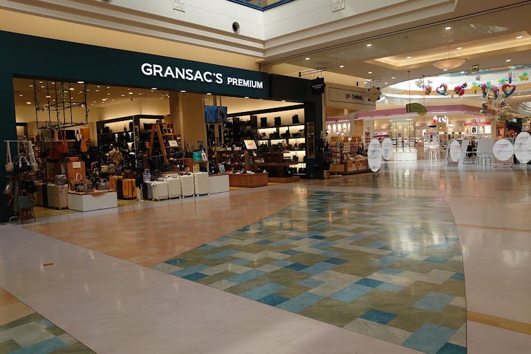 【イオンパークプレイス大分(大分県)】グランサックス前 催事スペースの画像2