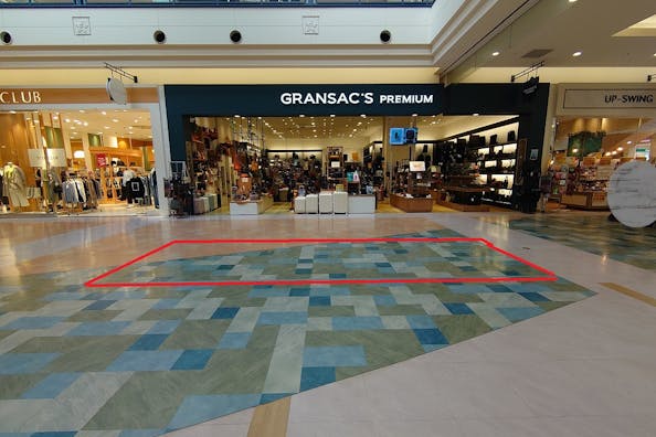 【イオンパークプレイス大分(大分県)】グランサックス前 催事スペース