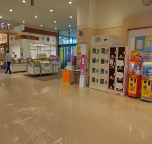 【イオン中仙店】イオン中仙店_1Fお客さまロッカー前 販促プロモーション出店に最適なスーパー店内催事イベントスペース