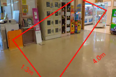 【イオン中仙店】イオン中仙店_1Fお客さまロッカー前 販促プロモーション出店に最適なスーパー店内催事イベントスペース