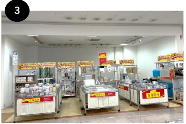 【イオン桜井店】各種プロモーションや物販、食物販のポップアップストアに最適な催事イベントスペース
