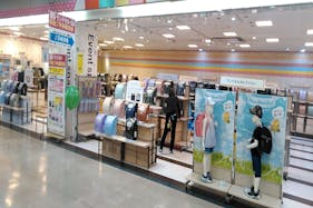 【イオン飯田店】各種プロモーションや物販、食物販のポップアップストアに最適な1F テナント空床区画スペース