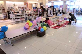 【イオンタウン佐沼】PRイベントやポップアップストアに適した東入口からの導線の注目度の高いイベントスペース