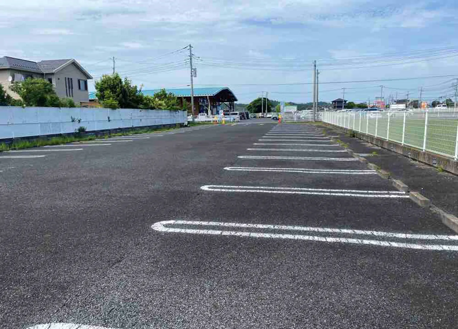 【ダイナム千葉東金店】キッチンカー出店やプロモーションイベントに最適なアミューズメント施設のイベントスペース(第二駐車場)