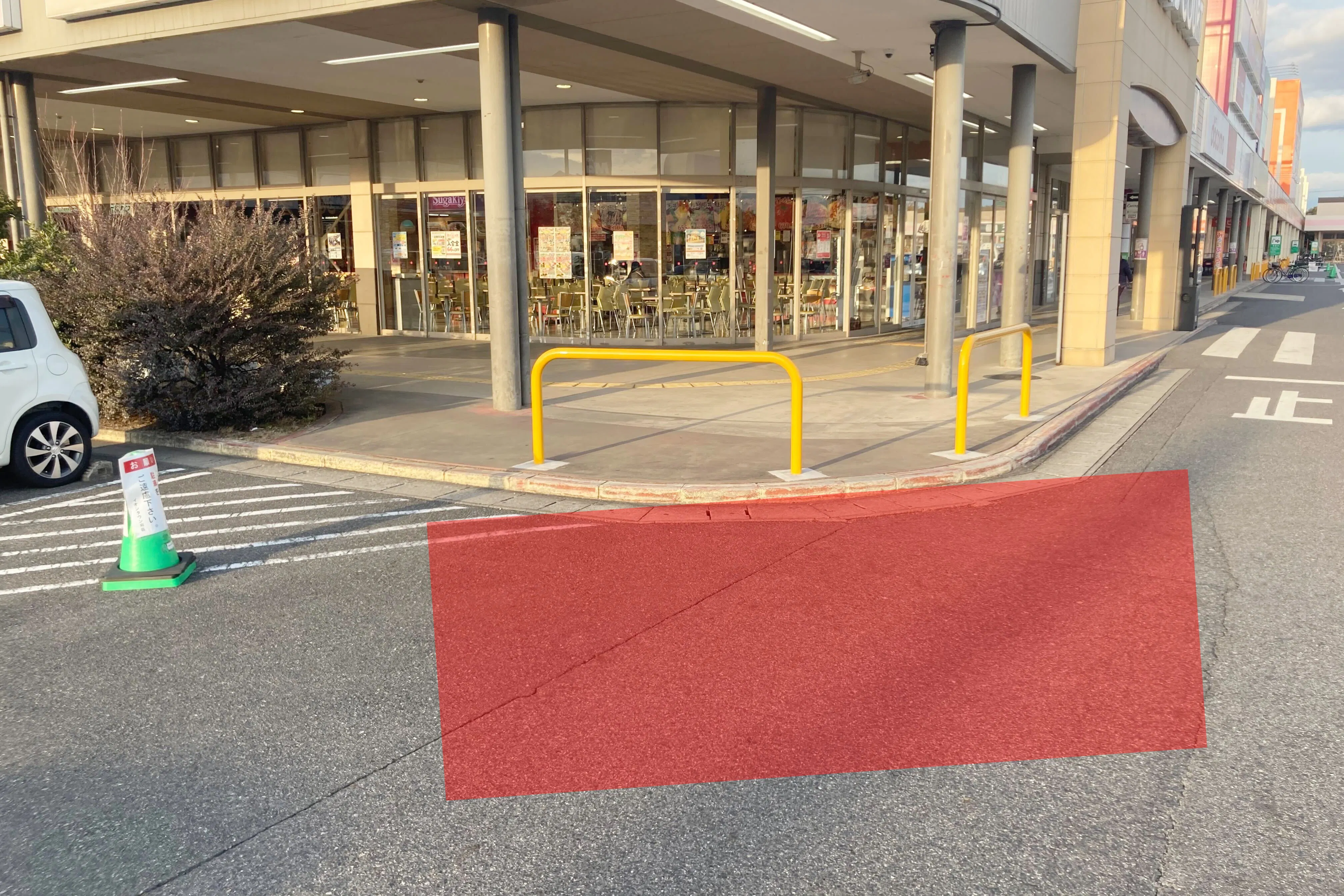 【イオンタウン刈谷】キッチンカー等の移動販売に最適な視認性抜群の屋外スペース