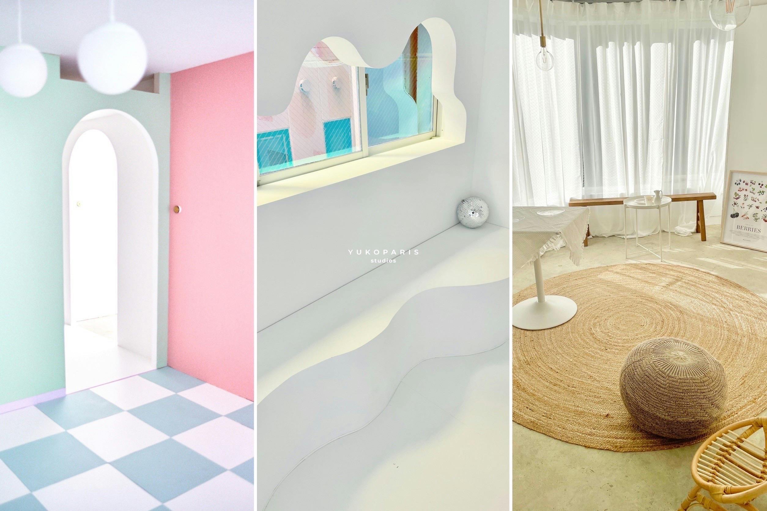 【堺筋本町駅2分】ロケや撮影会に最適なSNS映えする3種の内装を完備したコンセプトスタジオ