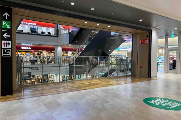 【イオンモール仙台上杉】ONWARD CROSSET SELECT前の画像2