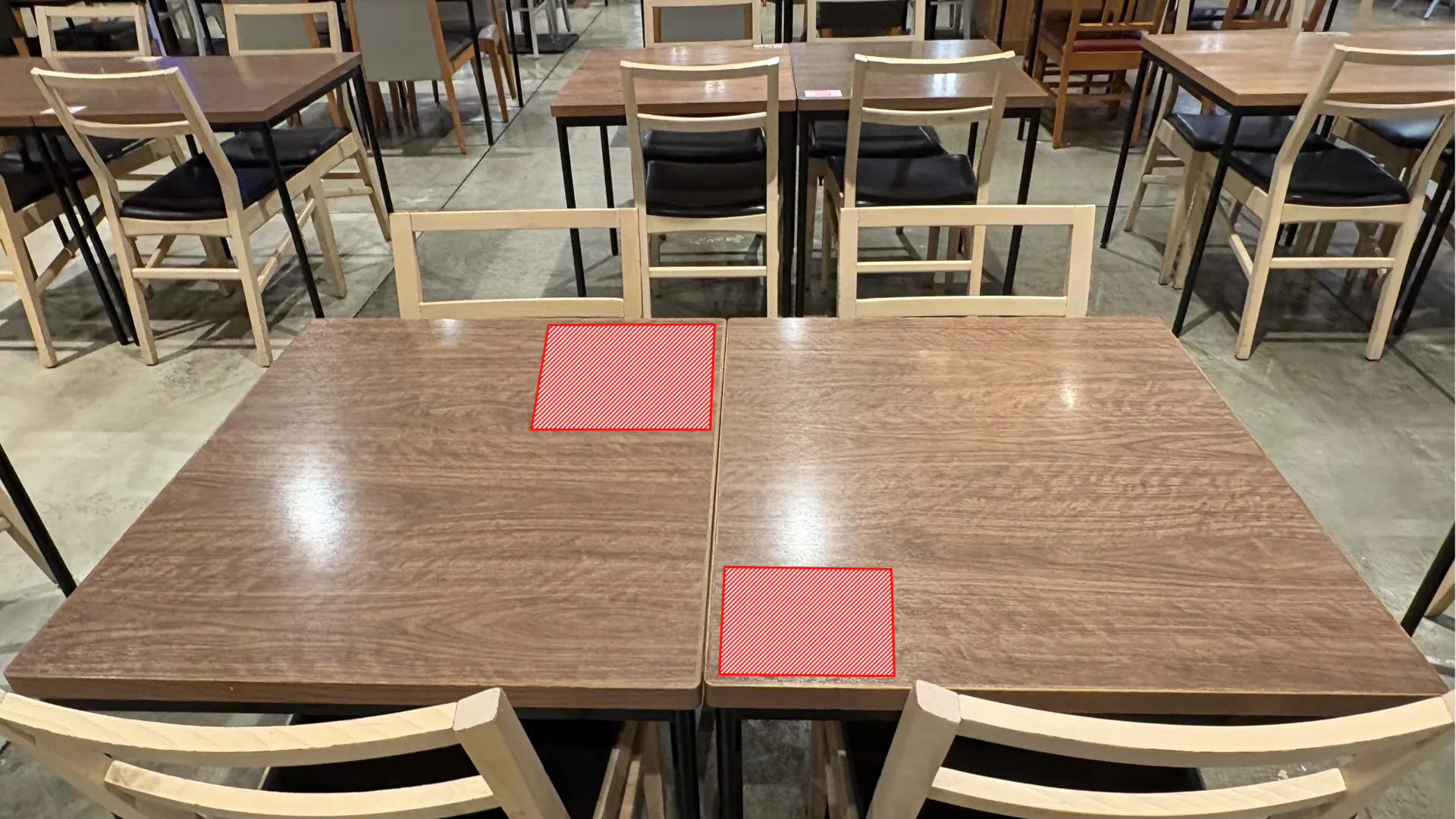 【イオンモール幕張新都心】【フードコートステッカー】LIVE KITCHENの画像