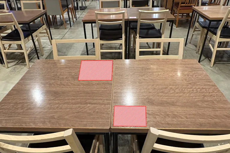 【イオンモール幕張新都心】【フードコートステッカー】LIVE KITCHENの画像1