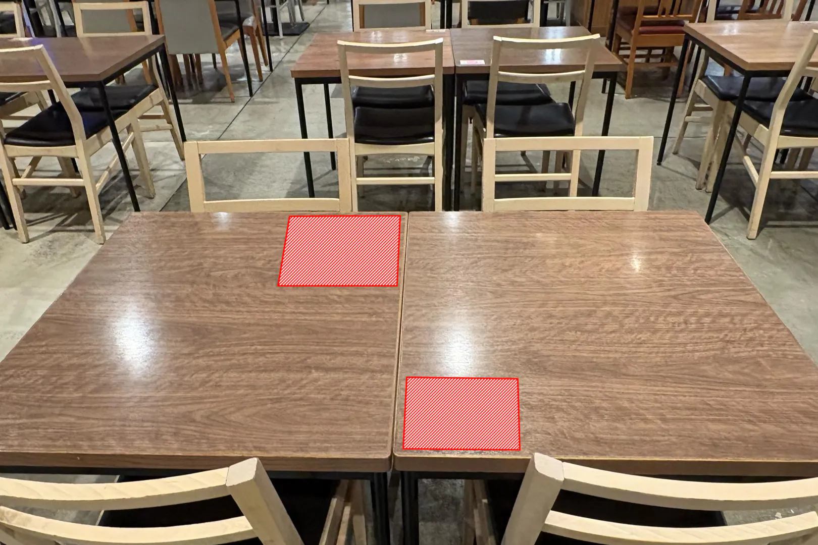 【イオンモール幕張新都心】【フードコートステッカー】LIVE KITCHEN