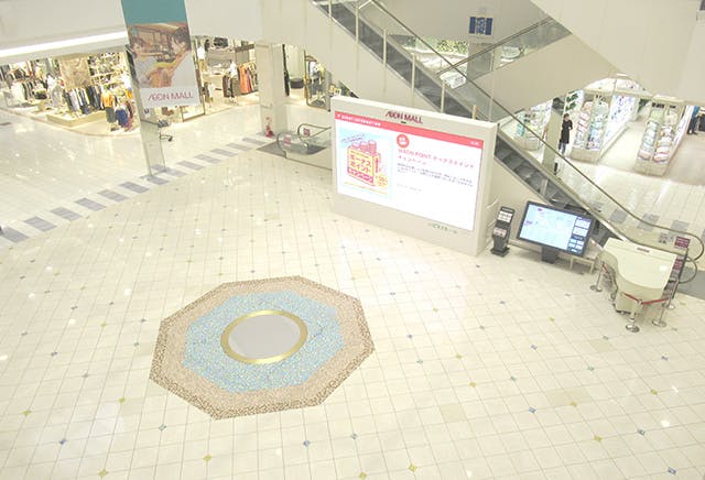 【イオンモール東浦】セントラルコートの画像