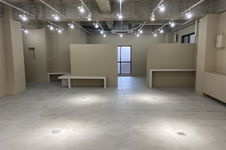 【代々木八幡駅3分】ポップアップストアや展示会に最適な駅チカでモダンな雰囲気なレンタルスペースの画像1