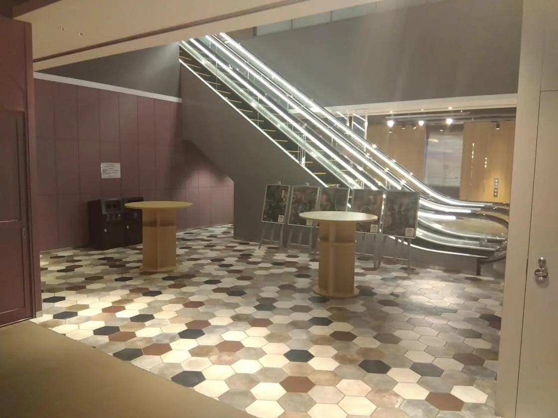 【COCONO SUSUKINO】「4階」ポップアップや展示、プロモーションに最適な飲食フロア内エスカレーター横イベントスペース
