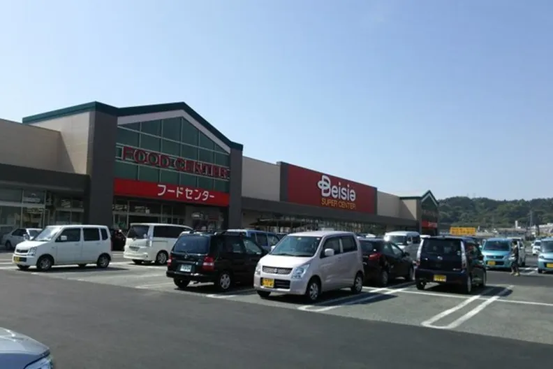【ベイシア 鴨川店】駐車場スペース 販促プロモーションに最適な屋外催事イベントスペース