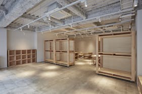 【代々木上原駅5分】ポップアップストアやワークショップに適した路面イベントスペース【ハーフプラン】