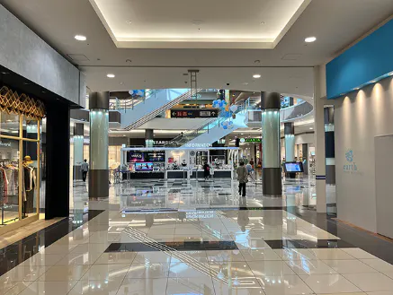 【イオンモール福岡】メインプラザ前の画像