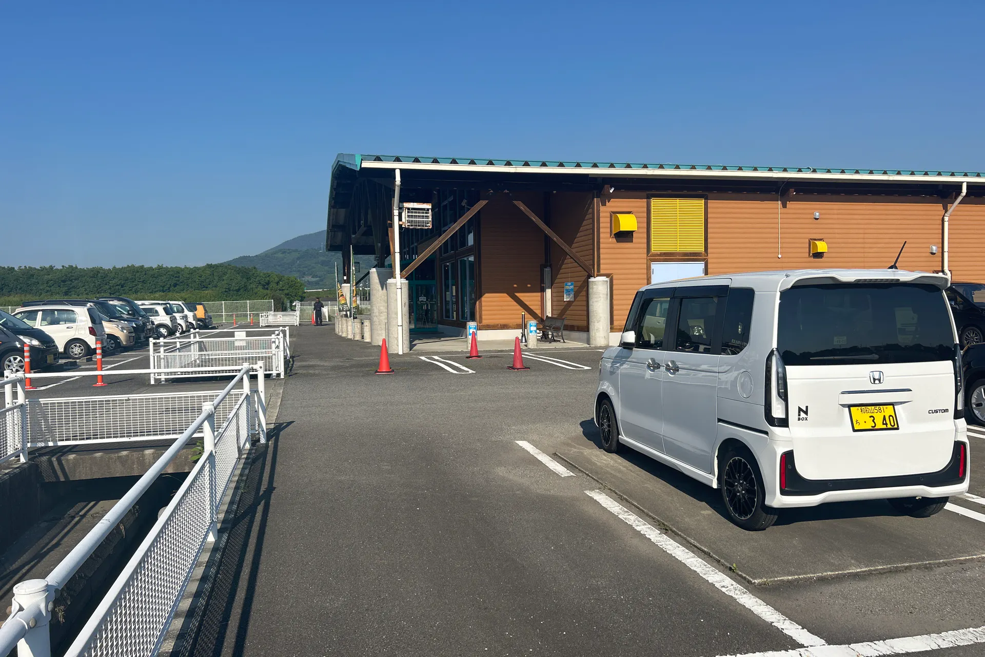 【ダイナム和歌山貴志川店】キッチンカーに最適なアミューズメント施設のイベントスペース