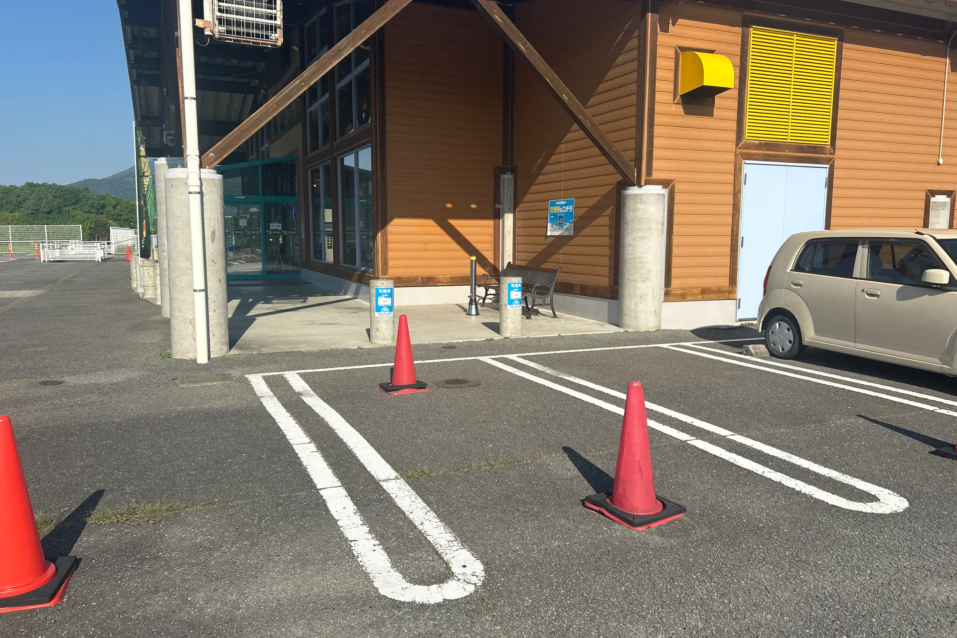 【ダイナム和歌山貴志川店】キッチンカーに最適なアミューズメント施設のイベントスペース