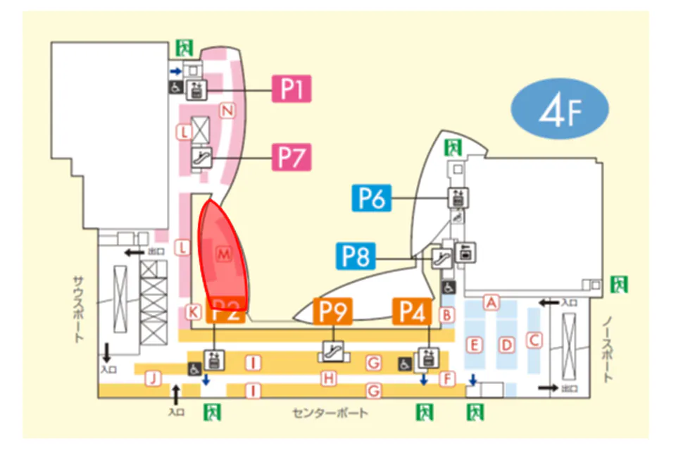 【アーバンドック ららぽーと豊洲】4階 屋外駐車場
