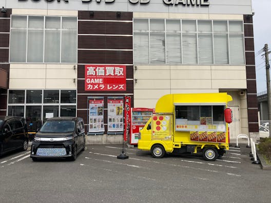 【TSUTAYA光吉店】食物販やプロモーションの実施可能な屋外駐車場スペース