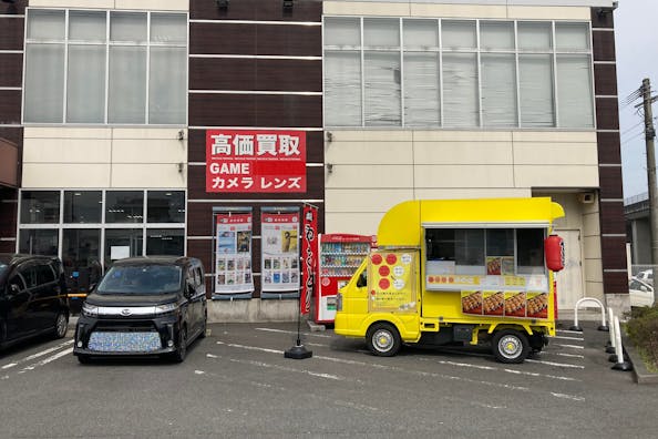 【TSUTAYA光吉店】食物販やプロモーションの実施可能な屋外駐車場スペース