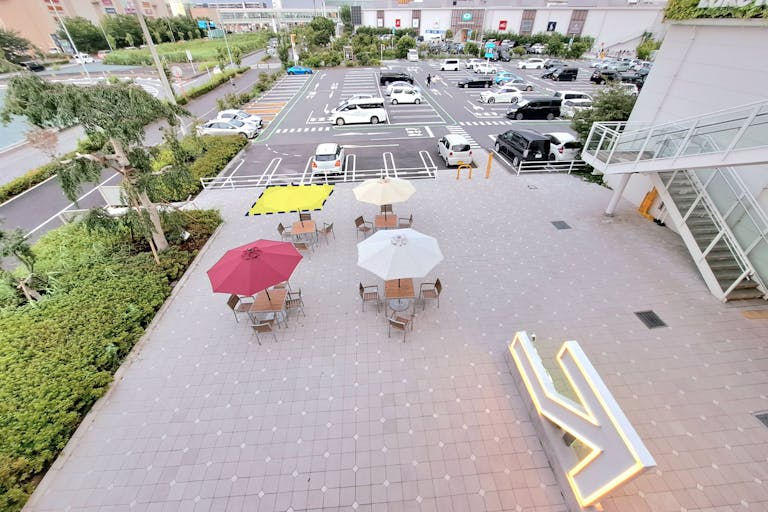 【イオンレイクタウンアウトレット】3rd Ave.1F (先端) ③の画像1